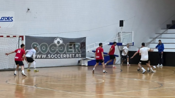Počela 18. sezona amaterskog futsala u "Slodesu"