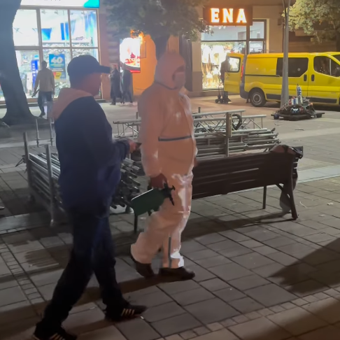 Demokratska stranka opet jasno pokazala svoju nemoć i slabost sramno uznemiravajući građane Šapca po noći