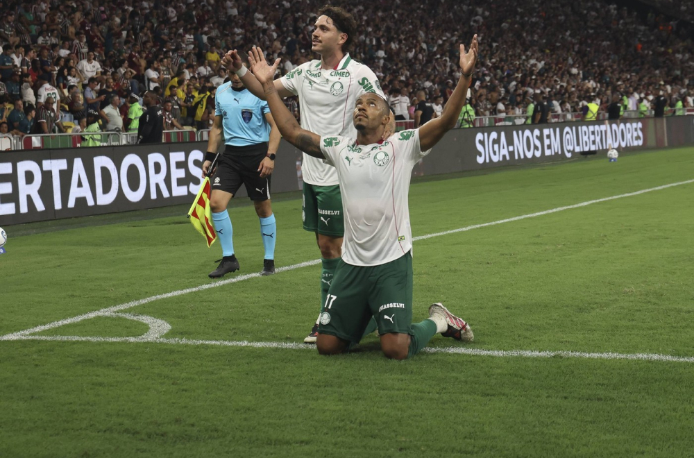 Brejk Palmeirasa kod Fluminense u prvom meču polufinala Kopa Libertadores VIDEO