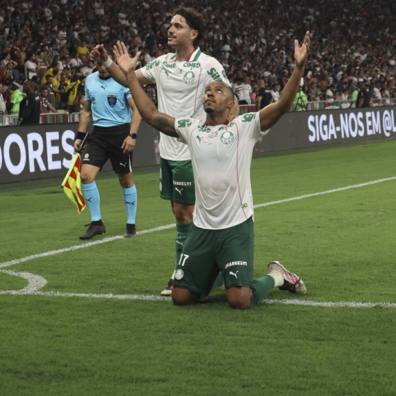 "Brejk" Palmeirasa kod Fluminense u prvom meču polufinala Kopa Libertadores VIDEO