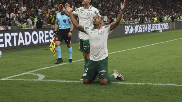 "Brejk" Palmeirasa kod Fluminense u prvom meču polufinala Kopa Libertadores VIDEO