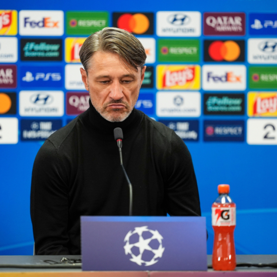 Kovač se pravda: "Niko na svetu ne može da izdrži ovaj tempo"