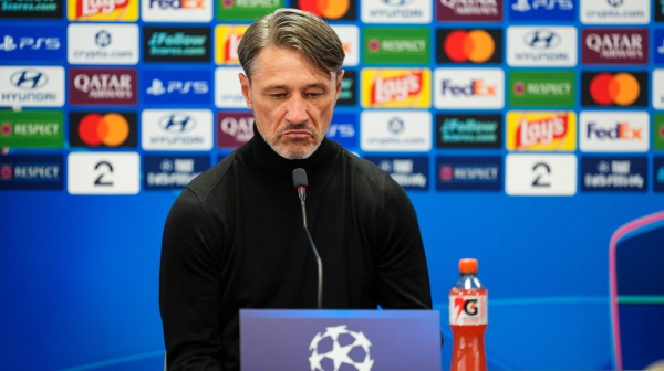Kovač se pravda: "Niko na svetu ne može da izdrži ovaj tempo"