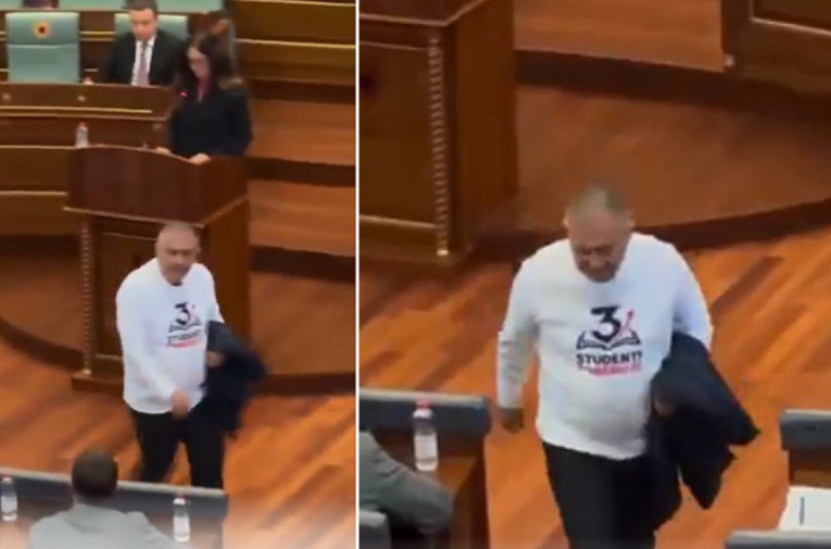 Snimak iz Prištine izazvao raspravu o Studentskoj listi: Koga podržavaju i šta podržavaju?