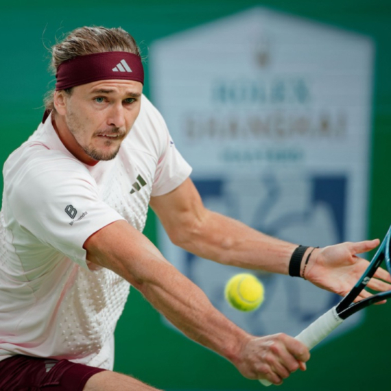 Zverev preko De Minora do polufinala Šangaja