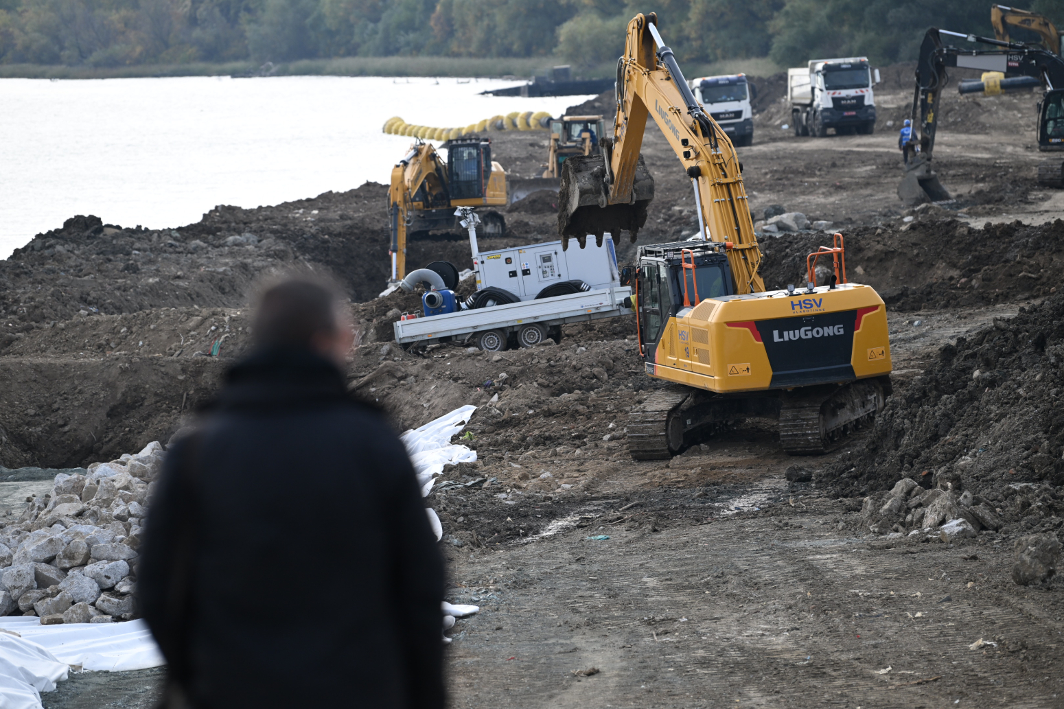Vinča dobija novo lice terase, tribine i šetalište uz Dunav: U toku je druga faza, radovi gotovi do maja 2027.