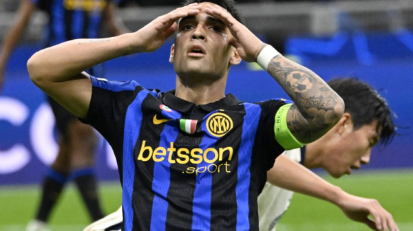Katastrofa za Inter – povredio se Lautaro