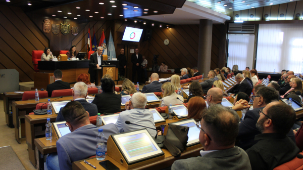 Skupština Novog Sada usvojila rebalans