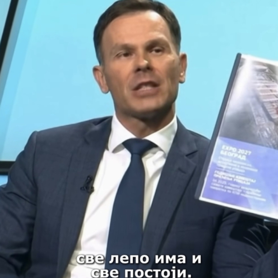 "Sve je veoma javno i transparentno"; Mali: EXPO 2027 će Srbiji doneti 360.000 radnih mesta VIDEO