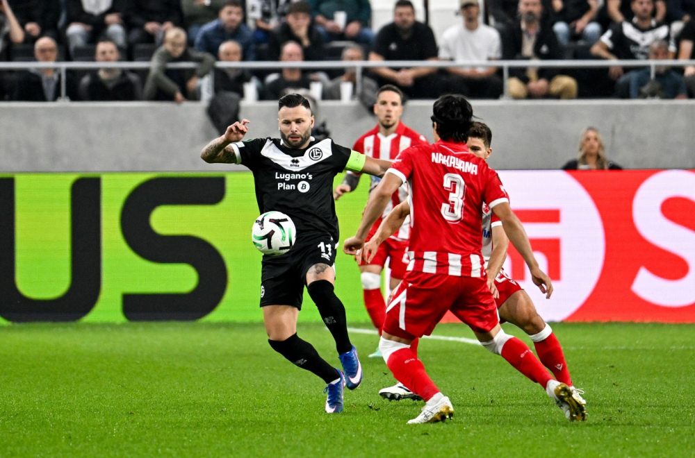 Elšnik izjednačio u Luganu!