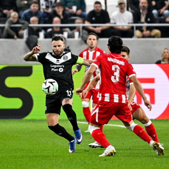 Zvezda pretila, pa primila gol u Luganu!
