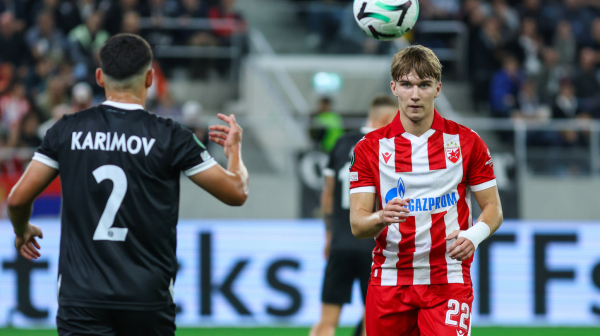 Zvezda u finišu ostala bez ičega u Luganu!