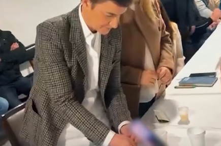 Hit snimak iz Gorobilja; Aleksandar Vučić nađe način na uvek bude uz svoj narod VIDEO