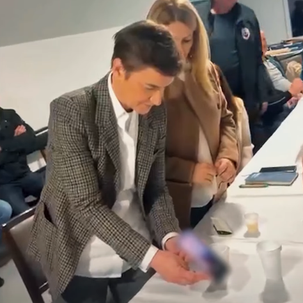 Hit snimak iz Gorobilja; Aleksandar Vučić nađe način na uvek bude uz svoj narod VIDEO