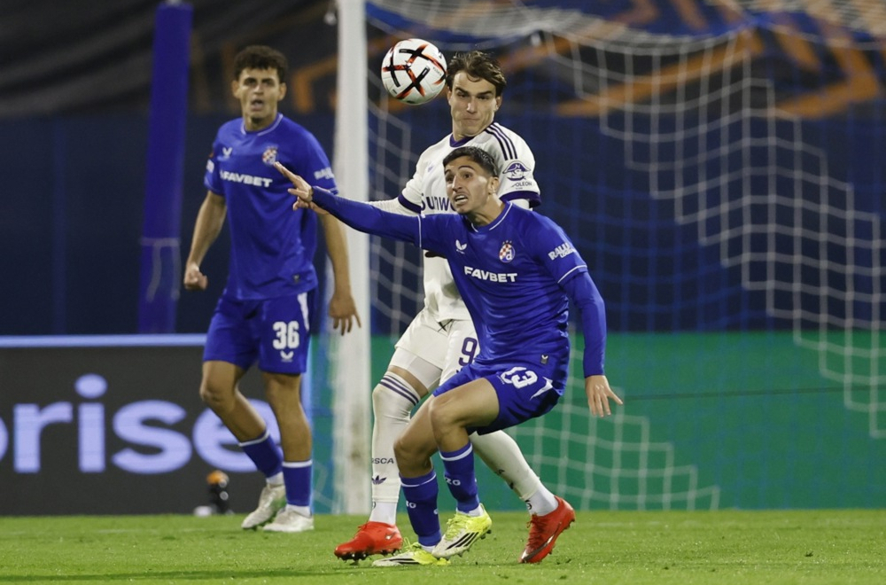Dinamo ZG u 90+6 do pobede; Tadić i Grujić podelili bodove; Juventus se provukao