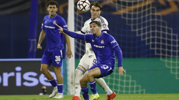 Dinamo ZG u 90+6' do pobede; Tadić i Grujić podelili bodove; Juventus se provukao
