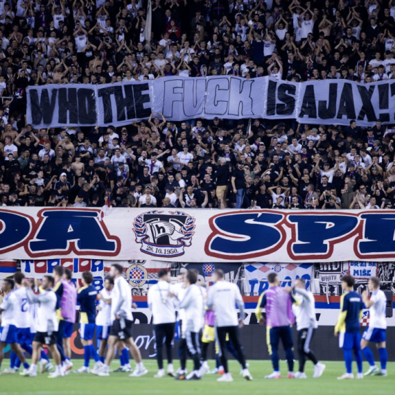Scene iz Splita zgrozile Evropu, Hajduk se oglasio: "Ne želimo da nas ovako pamte" FOTO/VIDEO