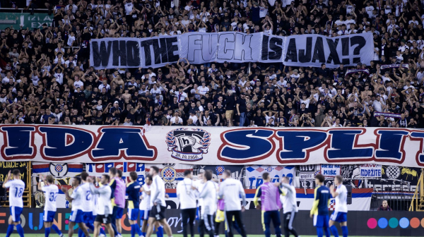 Scene iz Splita zgrozile Evropu, Hajduk se oglasio: "Ne želimo da nas ovako pamte" FOTO/VIDEO