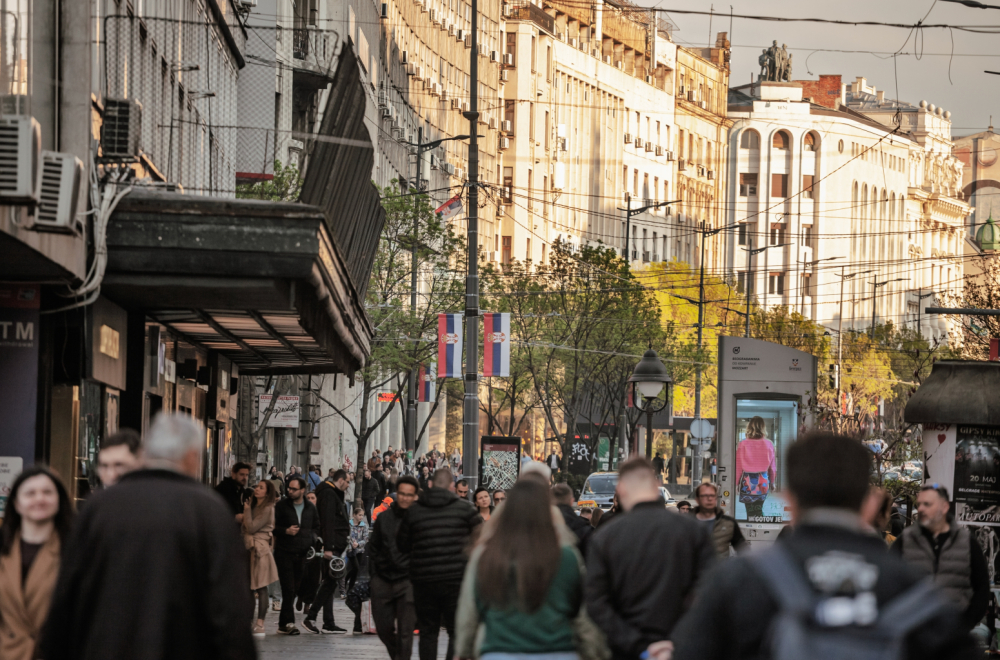 Polovina Ostavi komentar - U Beogradu živi četvrtina stanovnika Srbije i gotovo ...