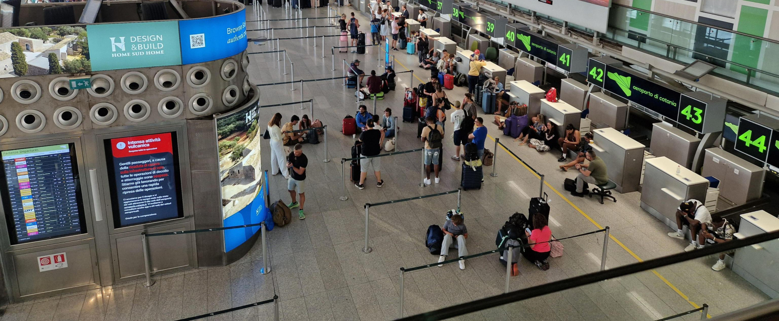 Otkazano i pomereno desetine letova: Poznati aerodromi u potpunom haosu