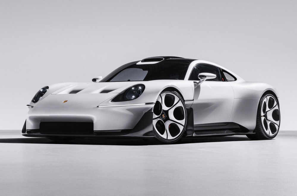 Porsche Mission S najavljuje novi sportski automobil iznad modela 911