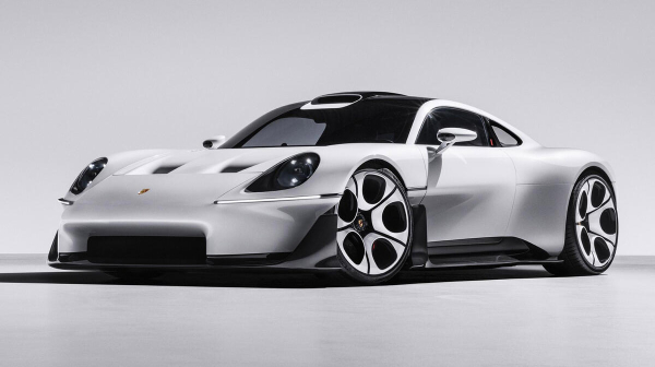 Porsche Mission S najavljuje novi sportski automobil iznad modela 911
