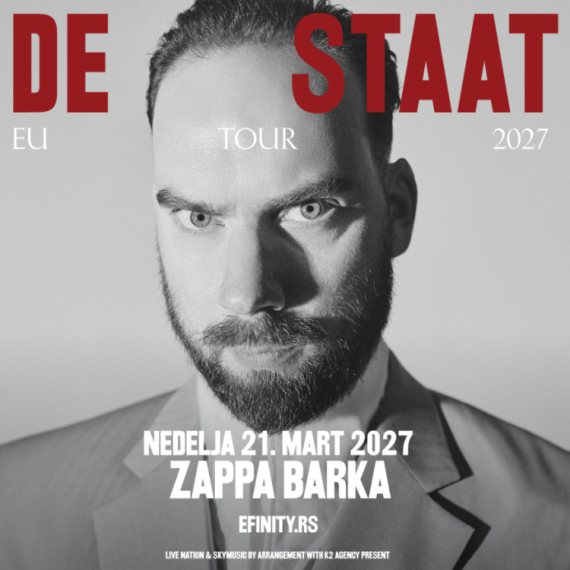 Holandski art-rok vizionari De Staat stižu na Zappa Barku: Ulaznice u prodaji od danas