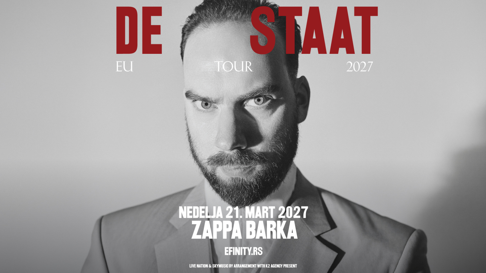 Holandski art-rok vizionari De Staat stižu na Zappa Barku: Ulaznice u prodaji od danas