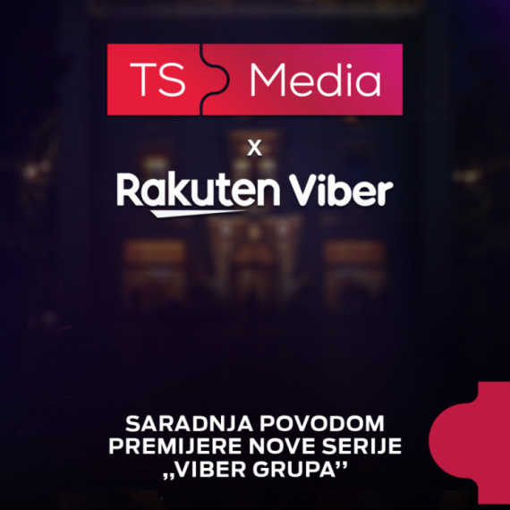 Viber i TS Media udružili snage povodom premijere nove domaće serije "Viber grupa"