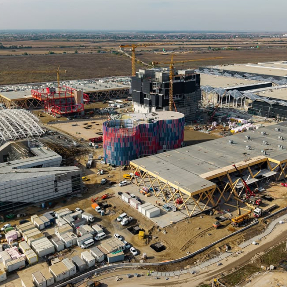 Surčin postaje svetska pozornica: EXPO 2027 Beograd dobija svoj konačni oblik FOTO