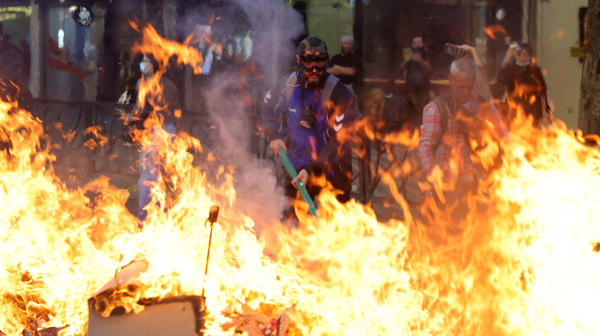 Fourth day of chaos: Protests spread beyond Tirana; Injuries reported