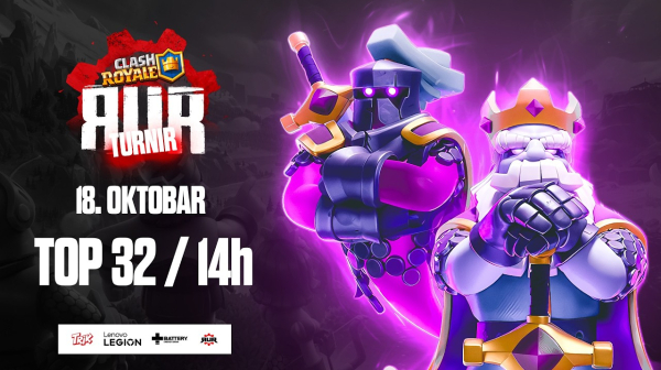 Da li ste spremni za novi Clash Royale turnir? Gledajte prenos na RUR kanalu 18.10. od 14h