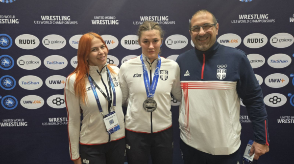 Srbija ima vicešampionku sveta!