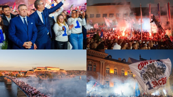 Veličanstvene scene u Novom Sadu; Vučića dočekao ogroman broj ljudi: "Samo što mi suze nisu krenule" VIDEO