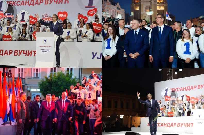 Vučić u Novom Sadu o velikoj tragediji: Razumeo sam bol i gnev; Moramo doći do prave pravde, ne političke
