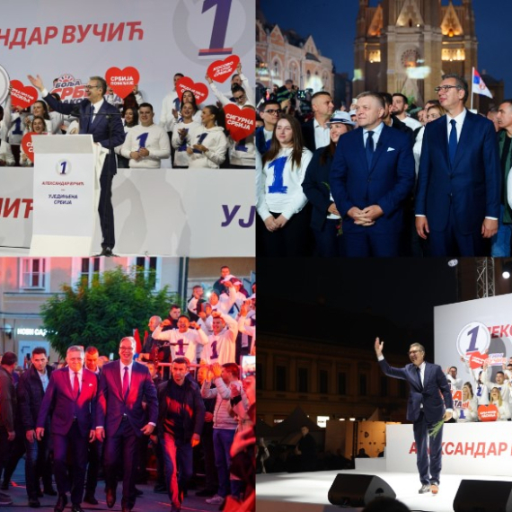 Vučić u Novom Sadu o velikoj tragediji: Razumeo sam bol i gnev; Moramo doći do prave pravde, ne političke