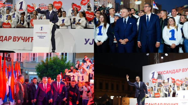 Vučić u Novom Sadu o velikoj tragediji: Razumeo sam bol i gnev; Moramo doći do prave pravde, ne političke