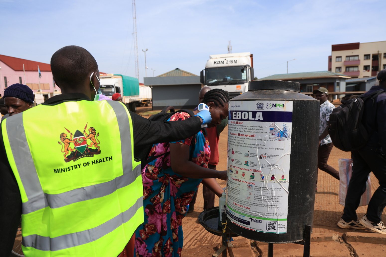 Ebola probila granice Konga: Zaraza se širi Afrikom
