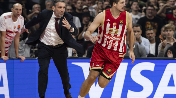 Zvezda nastavila tamo gde je stala – pojavio se Đurišić!