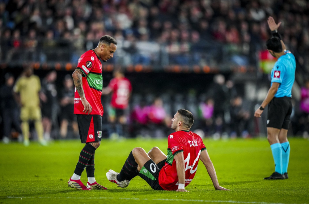 Dušan Tadić se teže povredio?