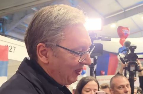 Vučić iz Kovilova: Napali su nam Srbiju sa različitih strana. Idemo da ih pobedimo