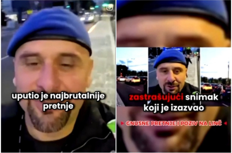 Blokader uputio najgnusnije pretnje svima koji ne misle isto