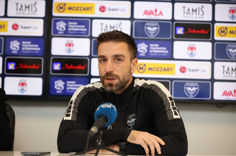 Koković pred Partizan: Očekujem zanimljivu utakmicu – dva tima koja neće odstupati od svog načina igre