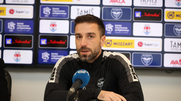Koković pred Partizan: "Očekujem zanimljivu utakmicu – dva tima koja neće odstupati od svog načina igre"