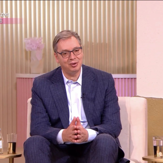 Vučić: "Rekao sam deci, 'šta god bude, tata će uvek da se bori i nikad mi ništa ne mogu"