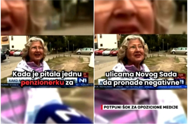 Šok za opozicione medije! Hteli da čuju negativne komentare o skupu u Novom Sadu, a građani ih matirali