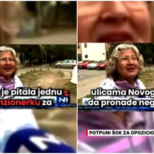 Šok za opozicione medije! Hteli da čuju negativne komentare o skupu u Novom Sadu, a građani ih matirali