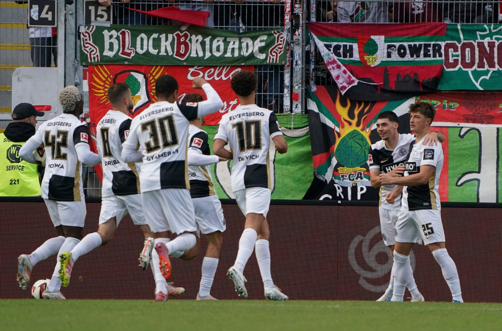 Remi Borusije i Uniona – Elversberg u spektakularnom meču savladao Augsburg