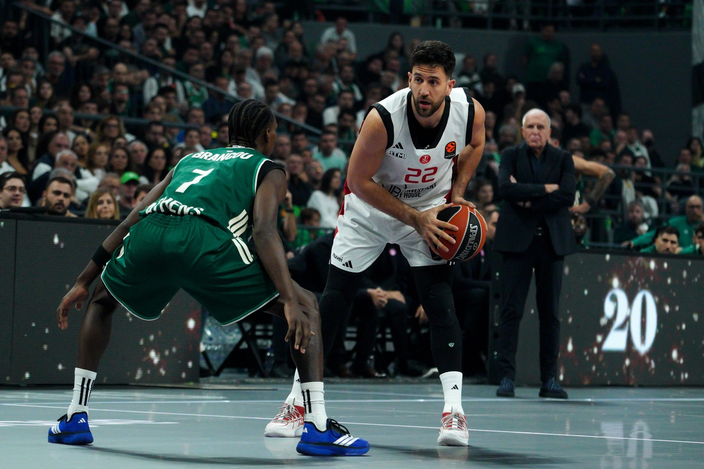 Vasilije Micić ključan u pobedi Hapoela nad Panatinaikosom