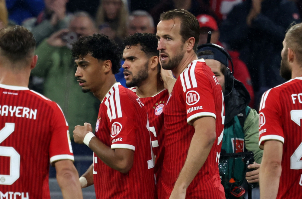 Maksimović dao gol velikom Bajernu, i to prvenac – Bavarci brojali do šest! VIDEO